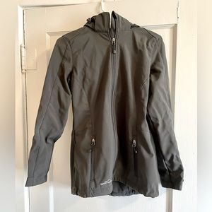 Eddie Bauer Soft Shell Jacket - Grey - Size Small